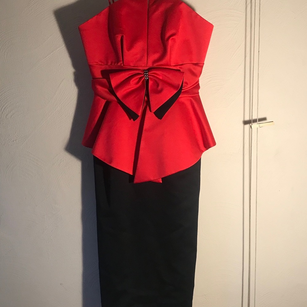 First focus vintage evening gown. Size 10.
